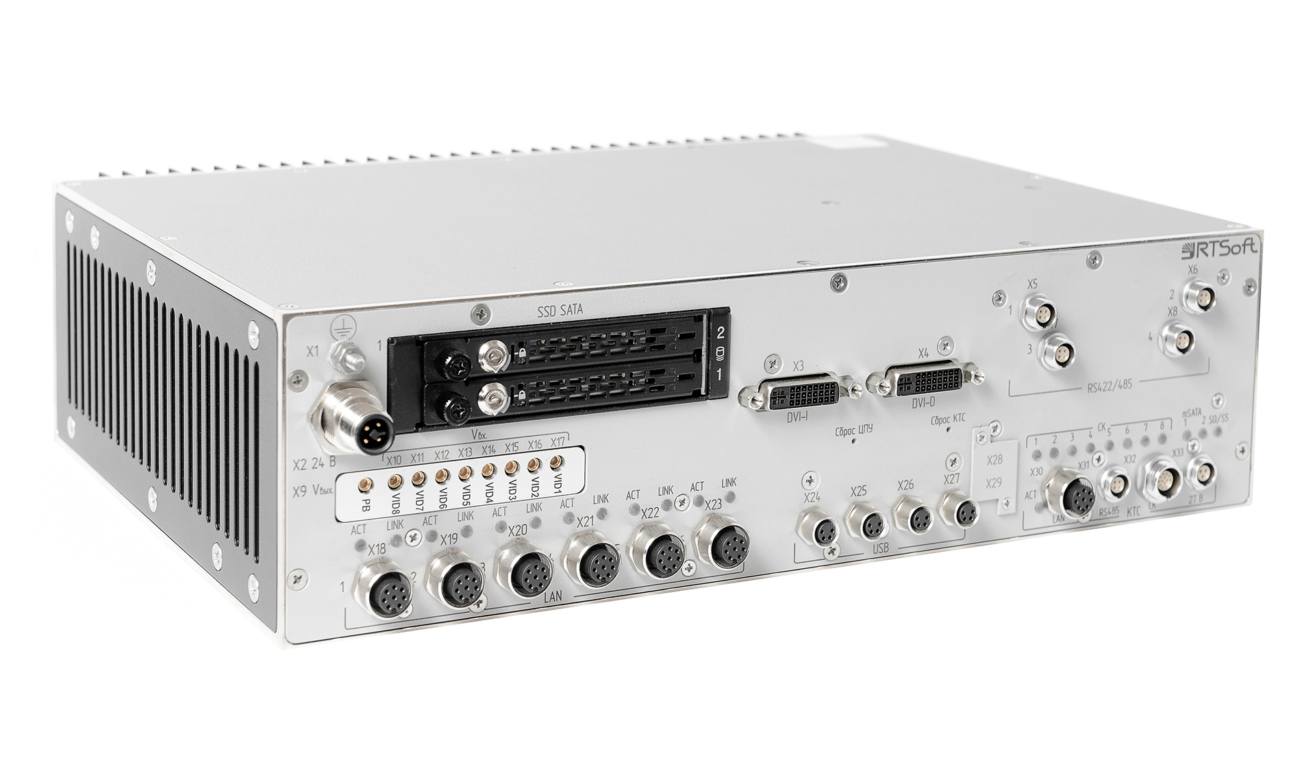 Сервер систем видеонаблюдения КВ-051