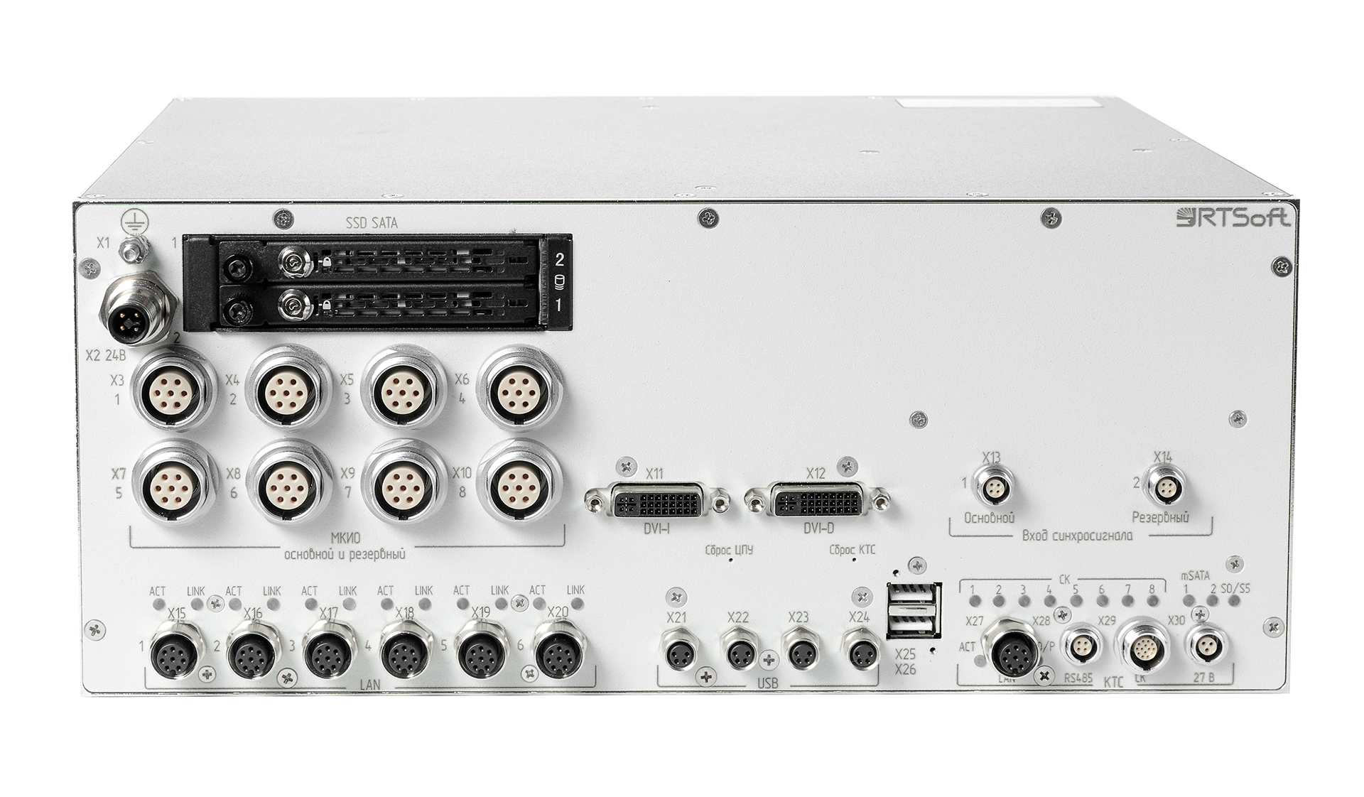 Сервер управления техническими средствами КВ-054
